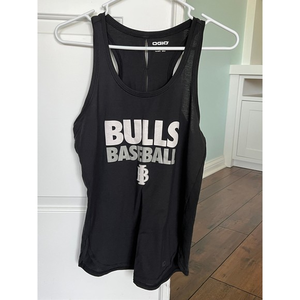 Indiana Bulls Baseball Tank‎ Top Women’s Small